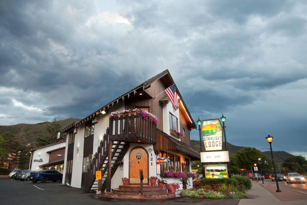 Starlight Lodge Glenwood Springs Exterior photo