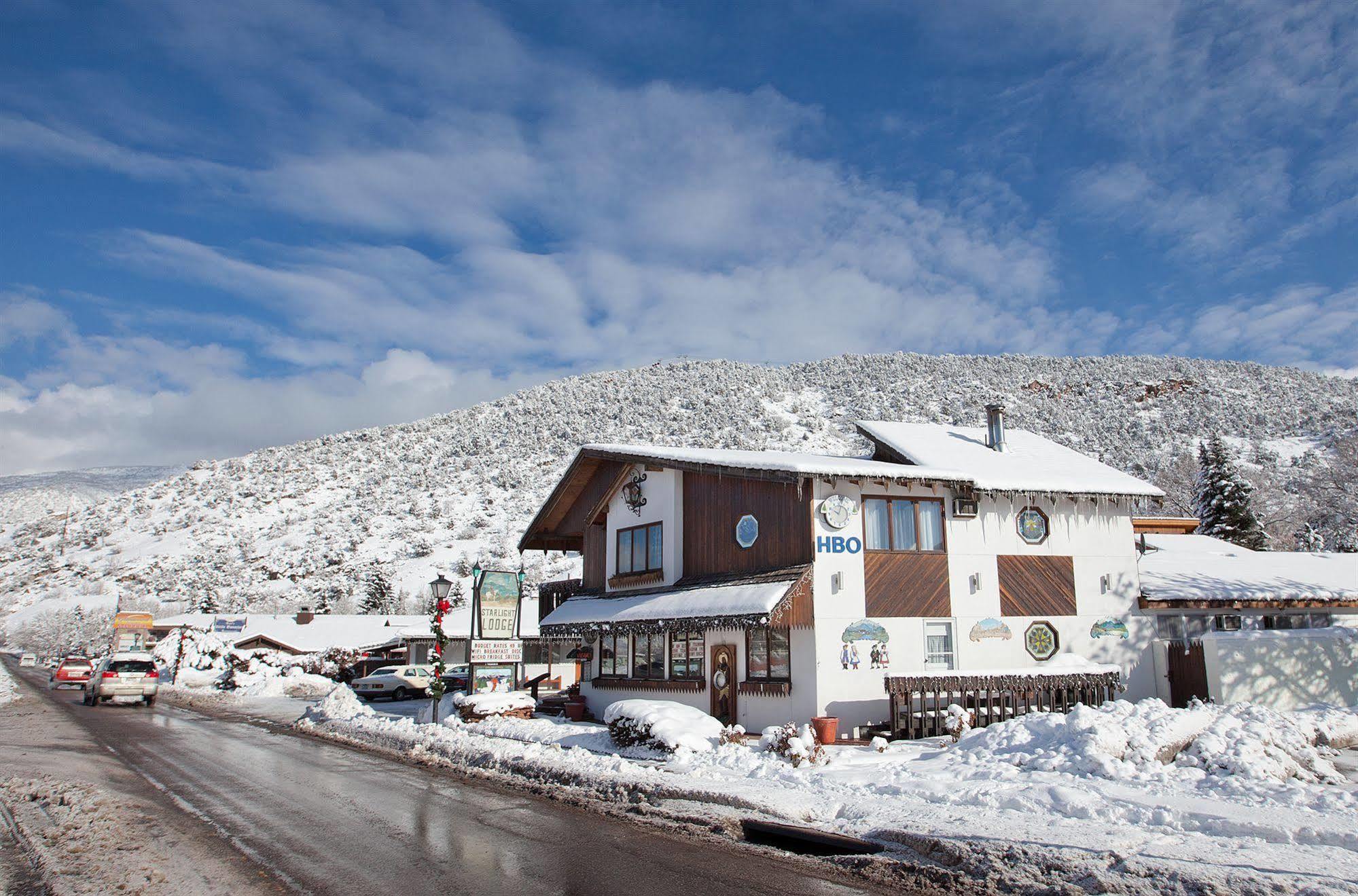 Starlight Lodge Glenwood Springs Exterior photo